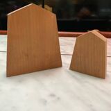 Japanese wooden shogi pieces