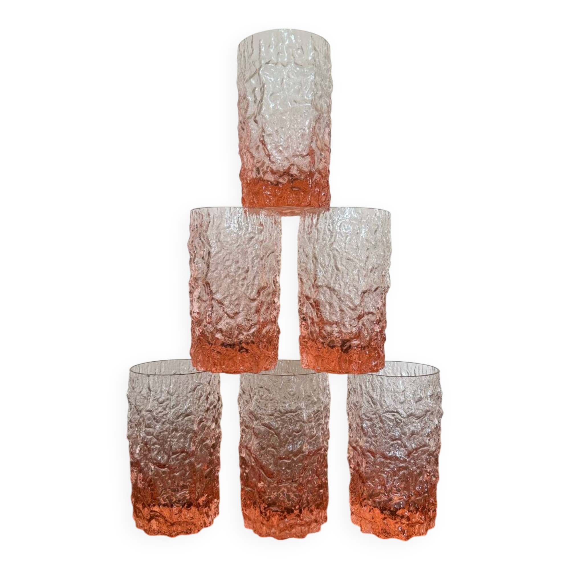 Geoffrey Baxter glasses from the 60s