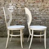 Pair of Baumann chairs, seagull model