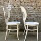 Pair of Baumann chairs, seagull model