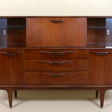 20Th century iced teak cocktail buffet