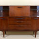 20Th century iced teak cocktail buffet