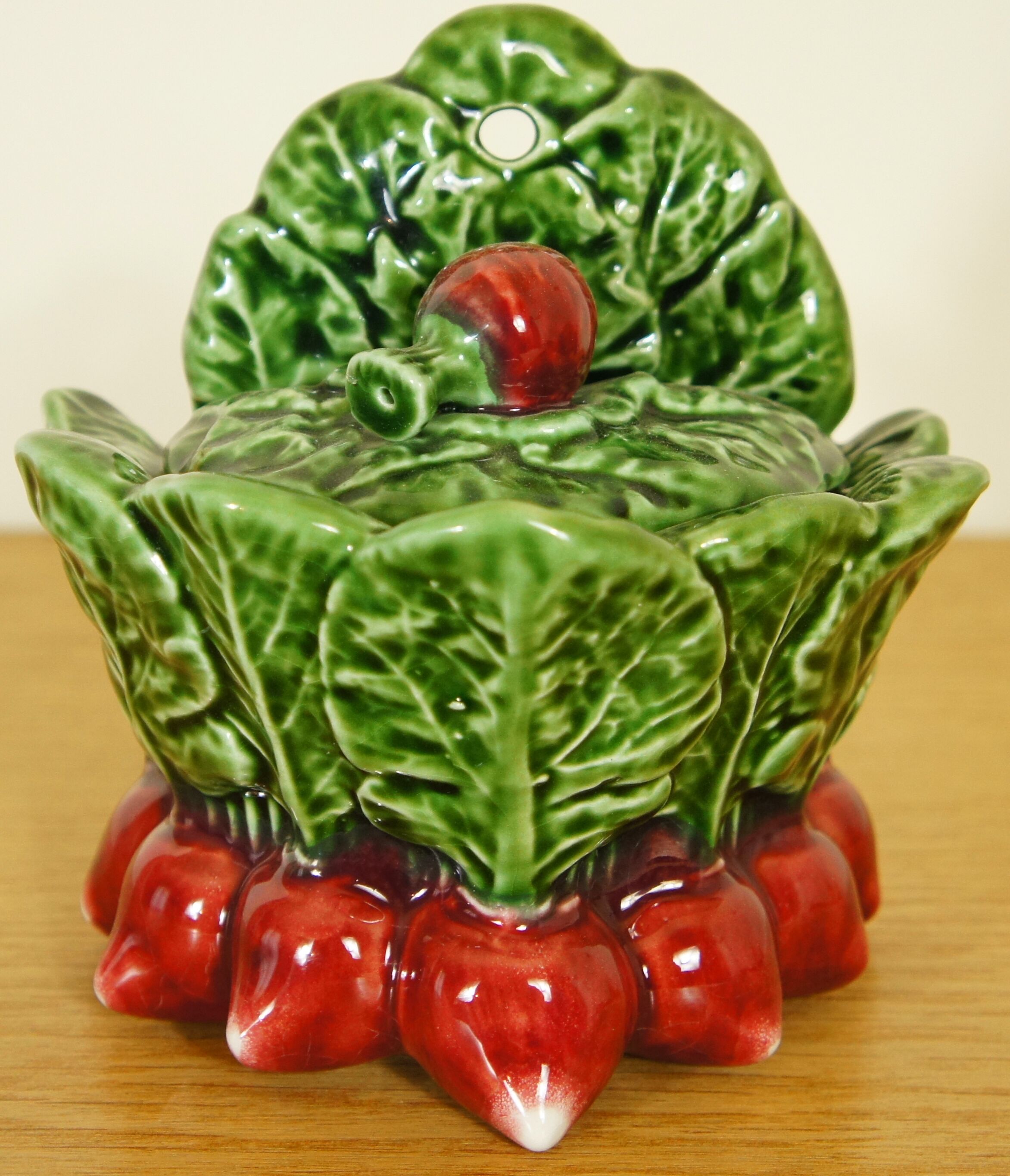 Salt box/matches slurry "radish"