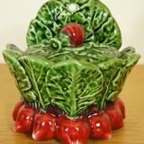 Salt box/matches slurry "radish"