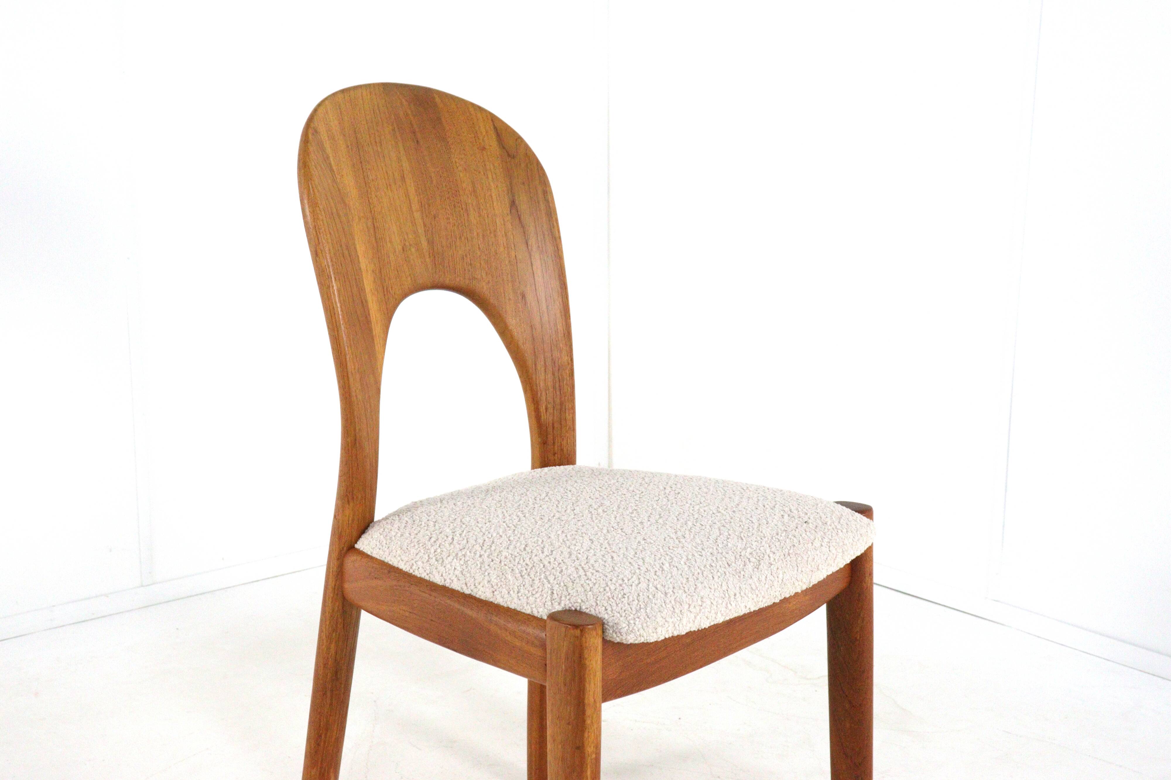 Set of 4 Koefoed Morten chairs 'Vinderup' - danish design teak