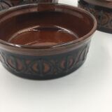 Set of 3 vintage serving dishes