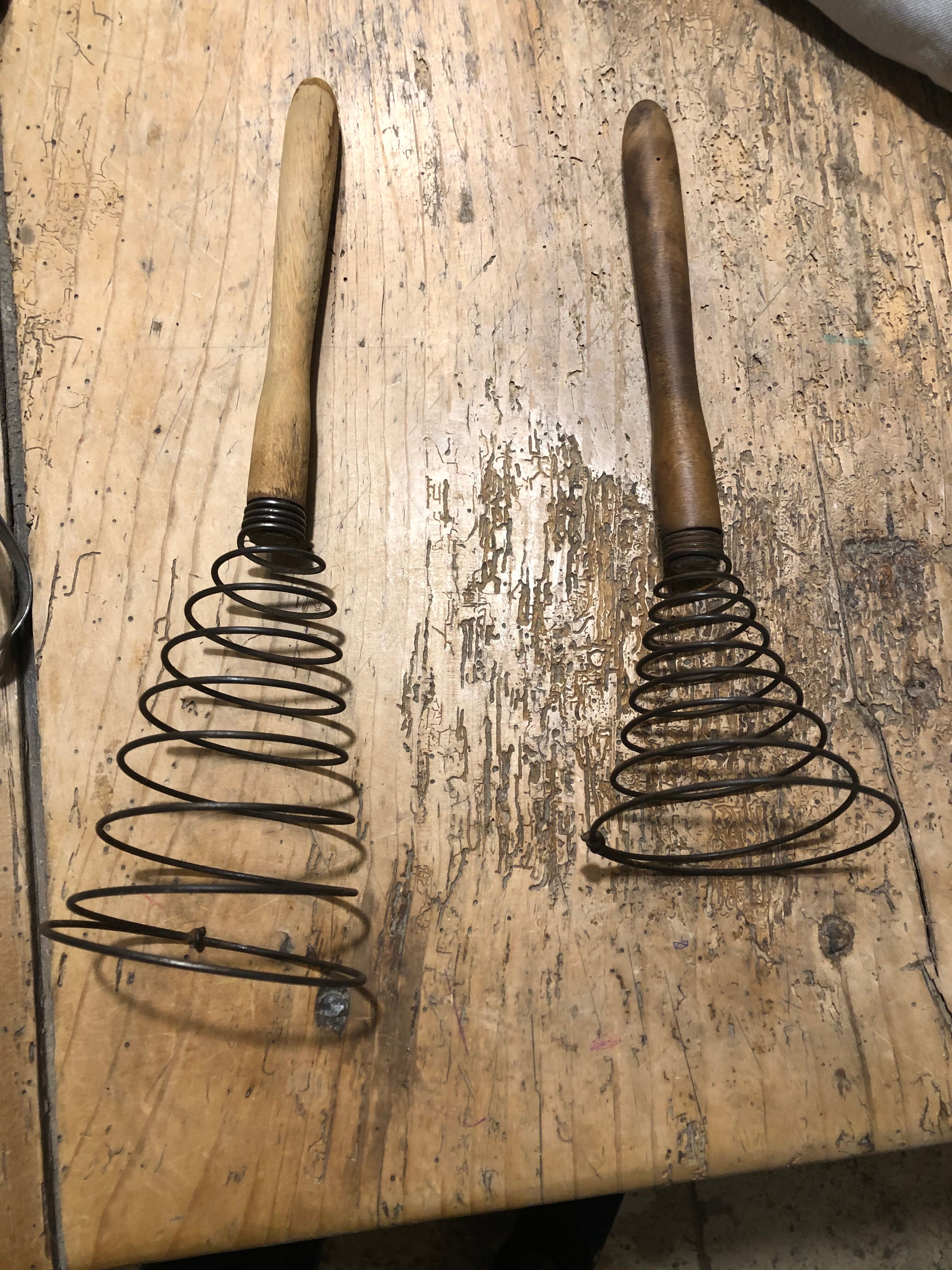 Vintage kitchen utensils