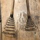 Vintage kitchen utensils