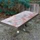 Ceramic coffee table 1970