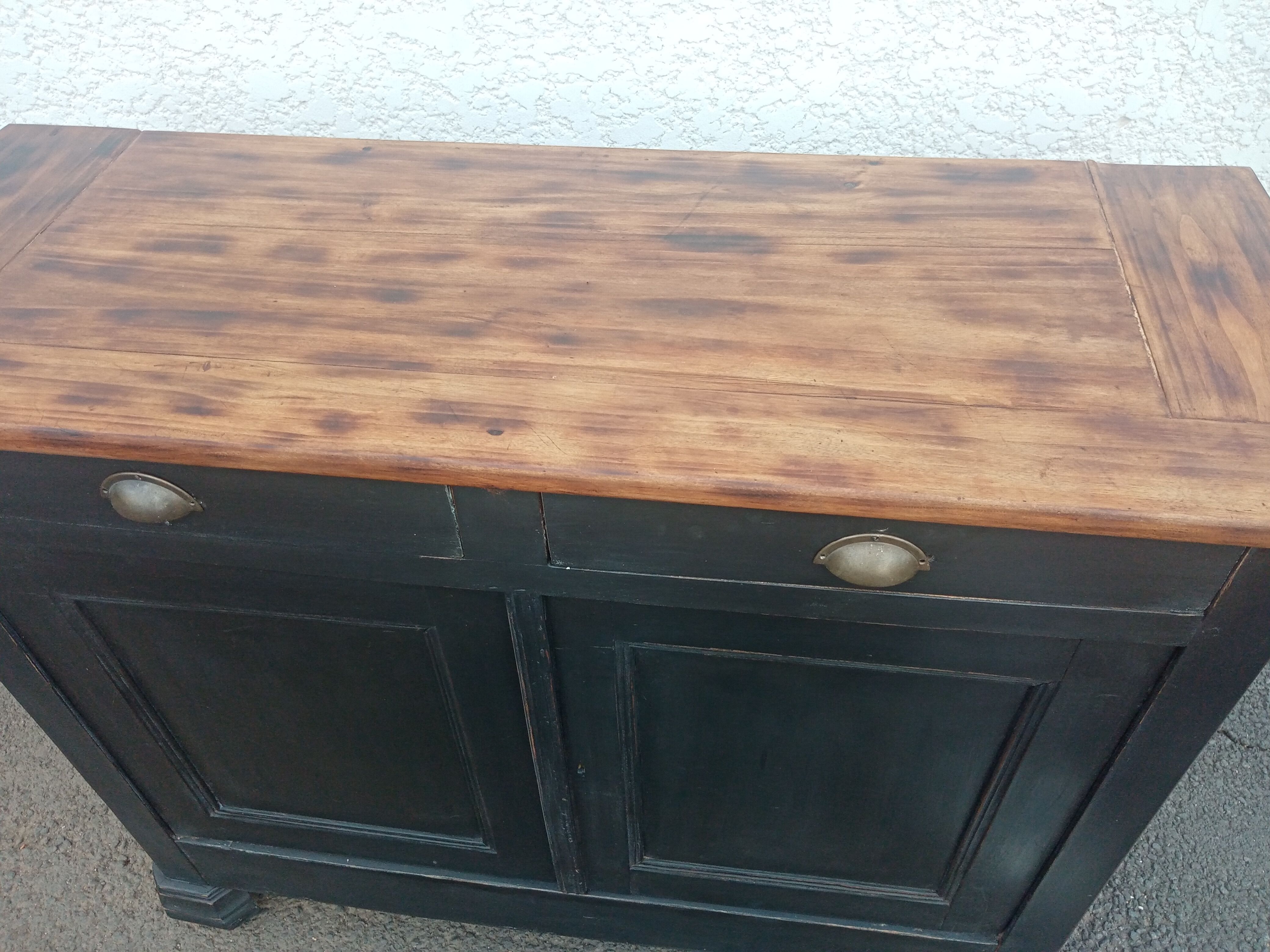 Old patina sideboard 121 x 45 cm