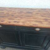 Old patina sideboard 121 x 45 cm