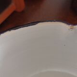 Italian ceramic bowl / pot cover