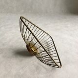 Brass fruit bowl by Erich Kolbenheyer, 1950s