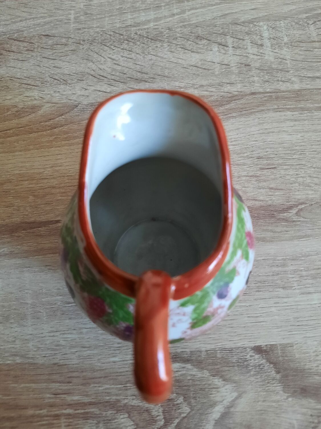 Japanese porcelain milk jug