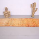 Vintage Moroccan Runner Rug 91 x 292 cm - Orange Runner Rug - Berber Rug