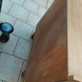 Commode ancienne vintage pieds compas