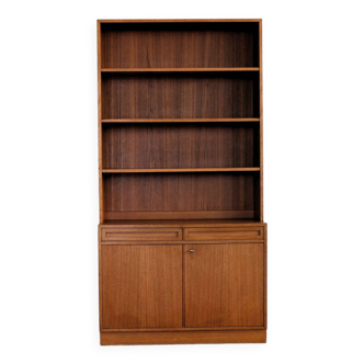 vintage bookcase | cabinets | wall cabinets | teak