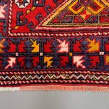 Tapis turc occidental vintage oriental 192x127 cm tapis moyen tribal
