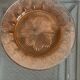 Pink bell, vintage glass, Jeannette