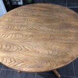 Vintage extendable table Baumann 1970s