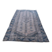Vintage Turkish Oushak rug 150x275 cm