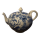 Vintage Japanese Teapot in Seto Porcelain