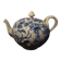 Vintage Japanese Teapot in Seto Porcelain