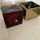 Table lamp in glass and brass 1950s/60s