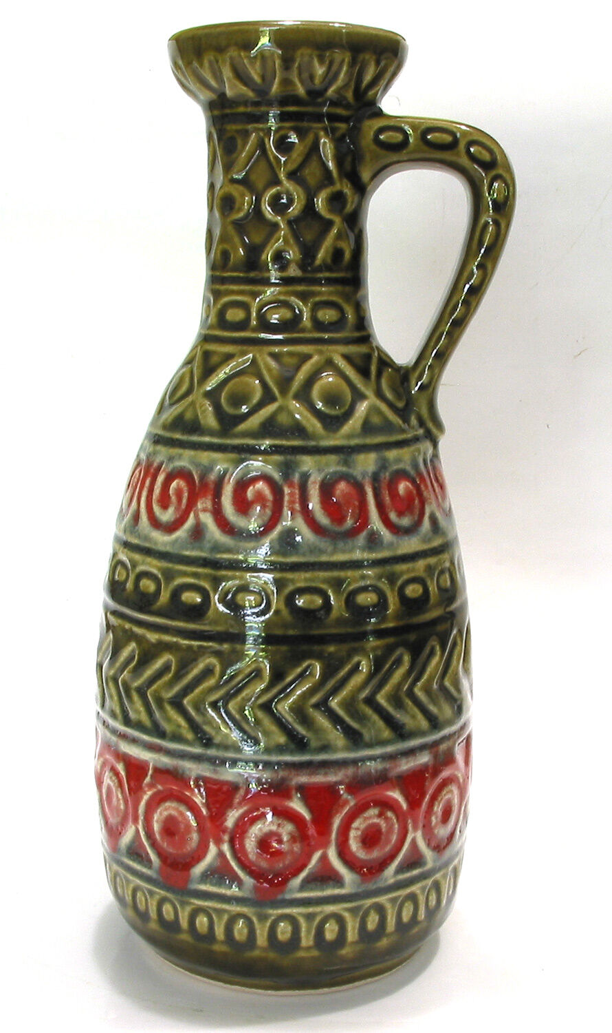 Pair of matching vases Bay Germany 1960-70's