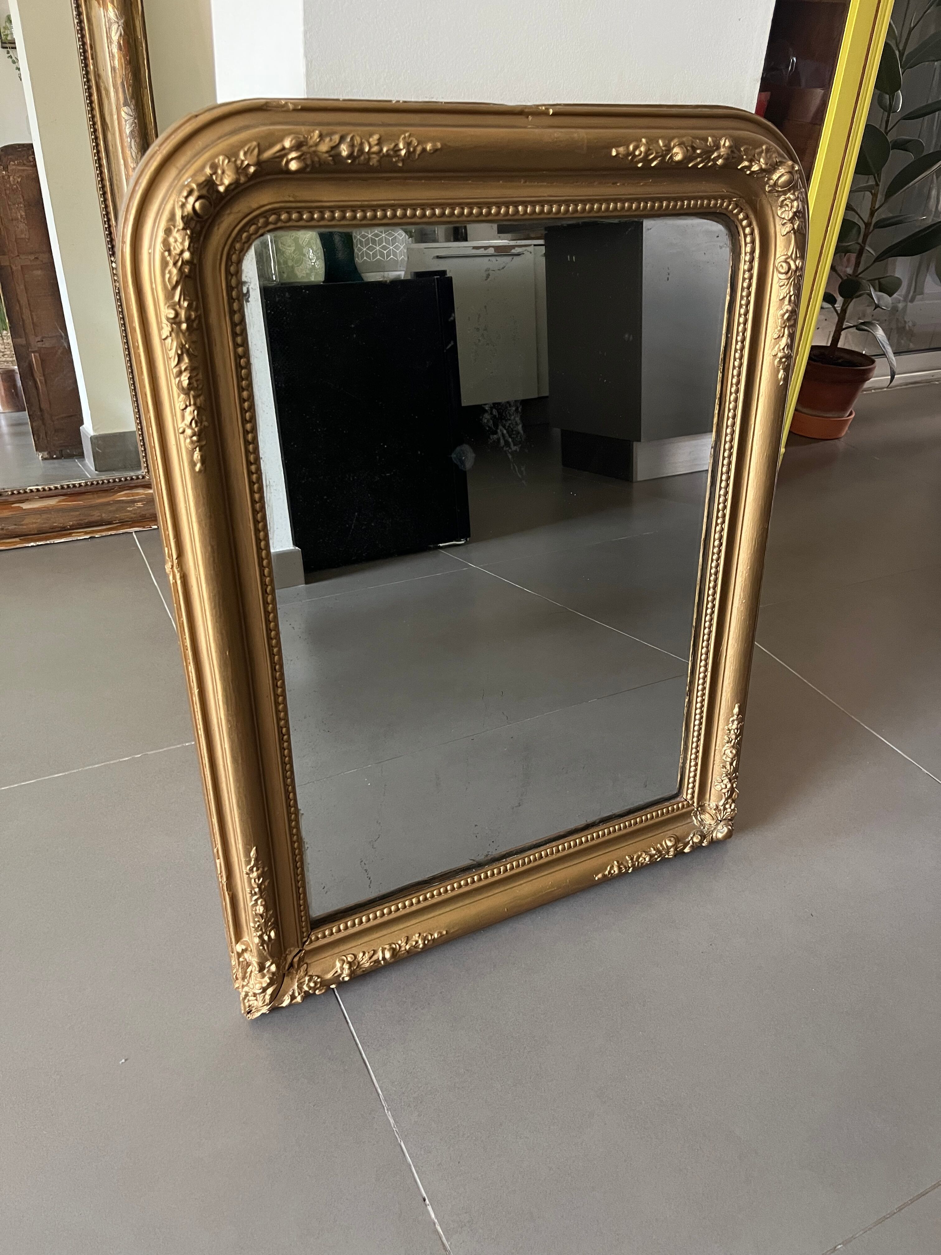 Louis Philippe mirror, 83x64 cm