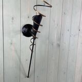 Vintage Chandelier and Pair of Wall Lights