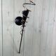 Vintage Chandelier and Pair of Wall Lights