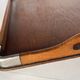 Wood and metal serving tray