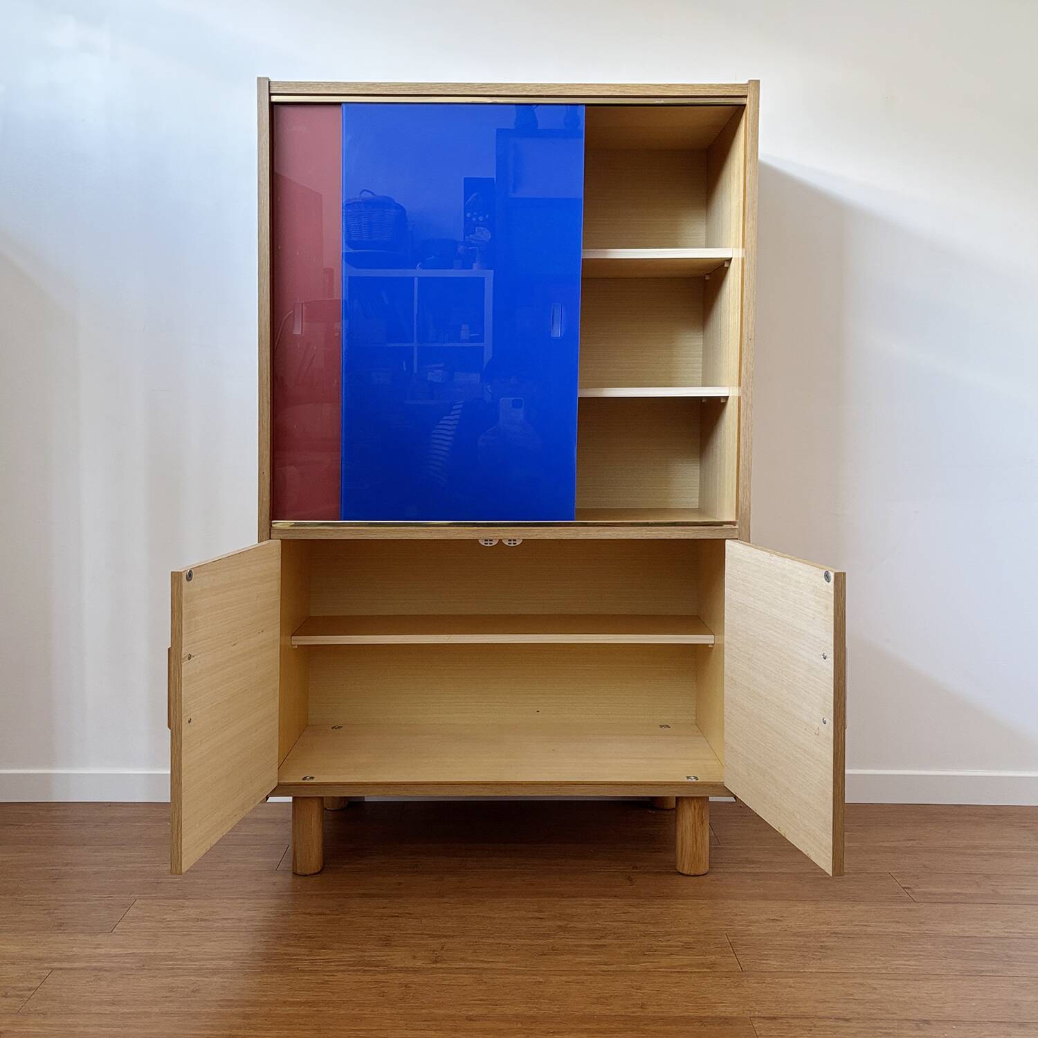 1960s storage unit bookcase