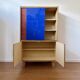 1960s storage unit bookcase