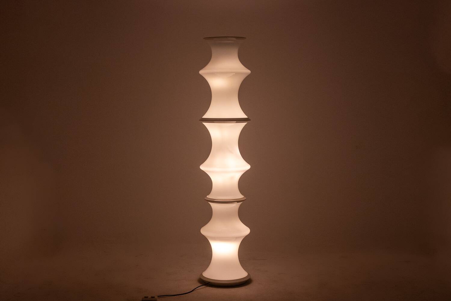 Enrico Tronconi for Vistosi. “Bambus” floor lamp. 1970s.