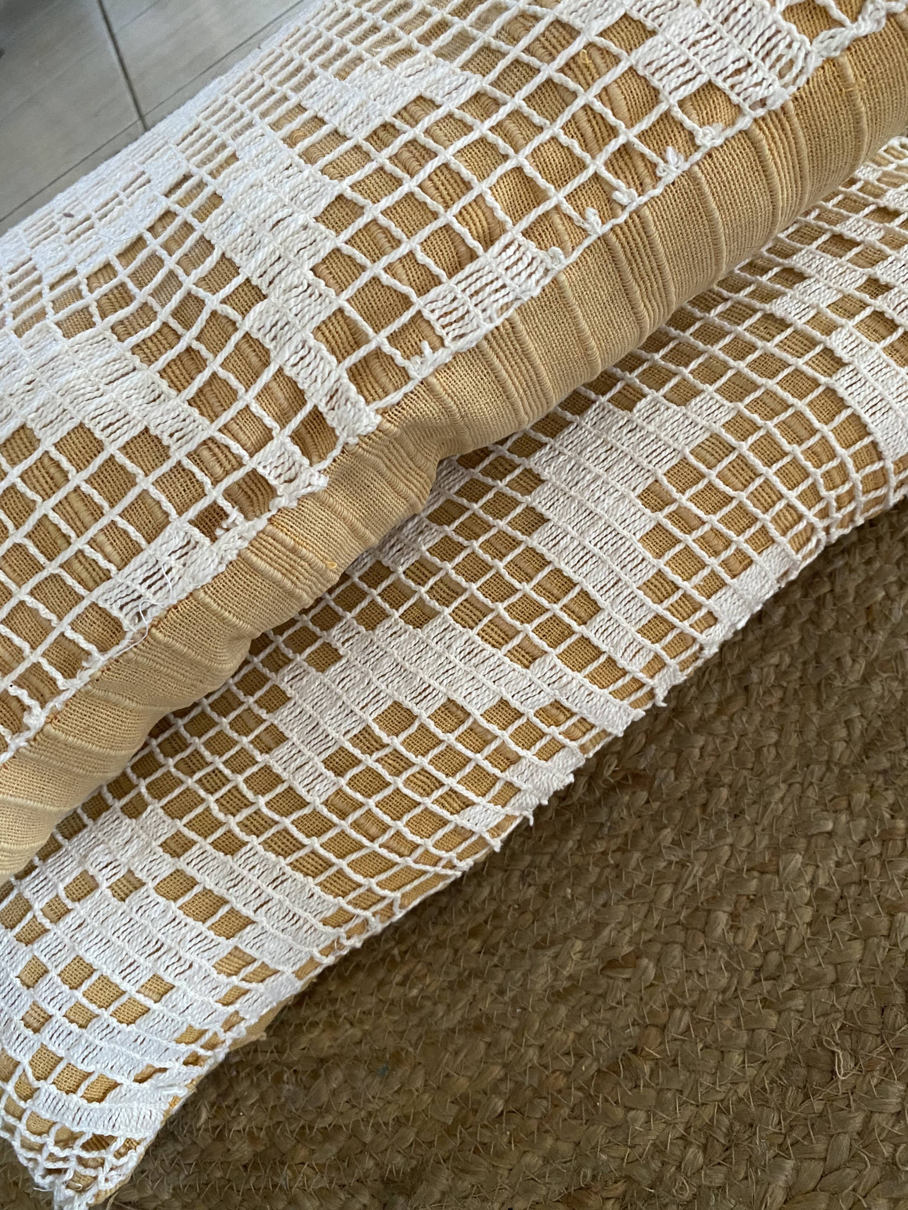 2 cushions in bohemian style