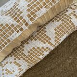2 cushions in bohemian style