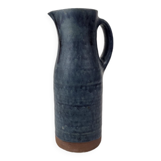 Sandstone pitcher J&N Pierlot Ratilly / Puisaye. 60s.