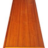Console furniture in wood and metal