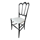 Chair Napoleon black chiavari Gessef