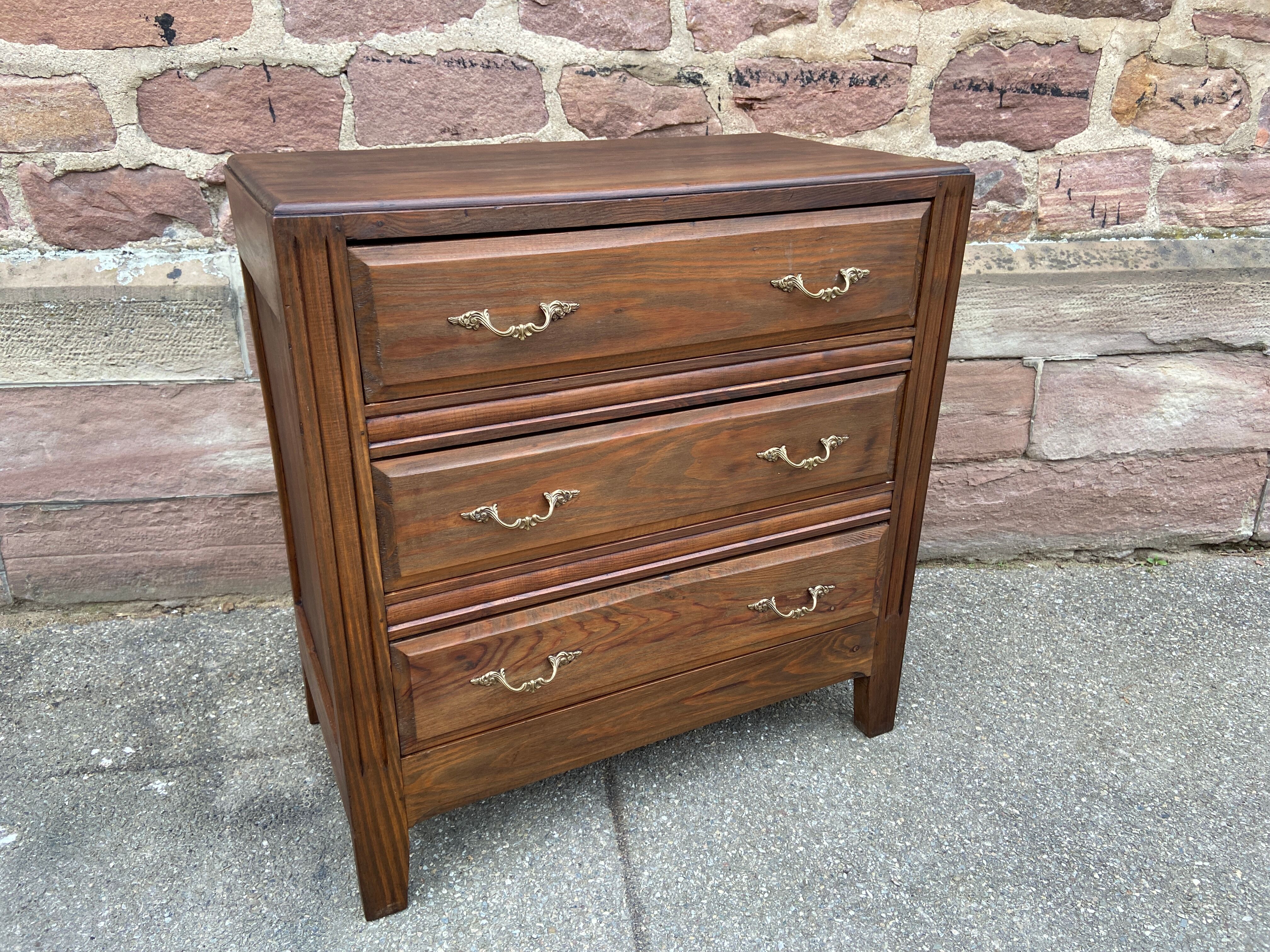 Dresser Art Deco Mid-century vintage Scandinavian 1950