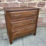 Dresser Art Deco Mid-century vintage Scandinavian 1950