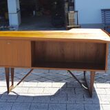 Vintage boomrang desk by peter lovig nielsen 1960s