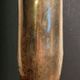 Vase Obus Chiselled Decor of Branches Trench Art Poilu WW1 14 18