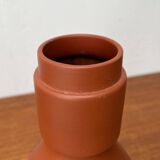 Minimalist German vase from the mid-century, Wormser Terra-Sigillata pottery, 1960s.