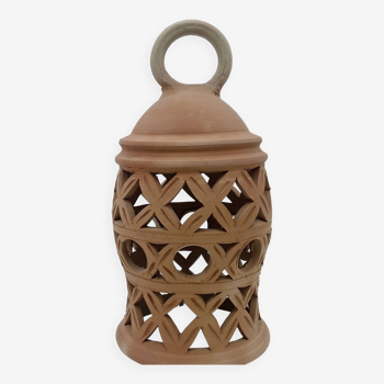 Luminaire en terre cuite  - Artisanat Tunisien