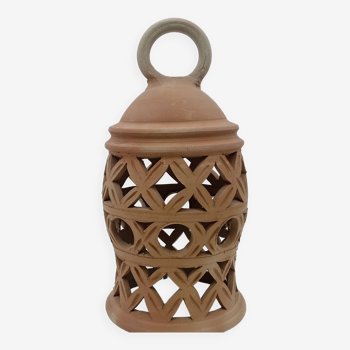 Terracotta lighting - Tunisian crafts