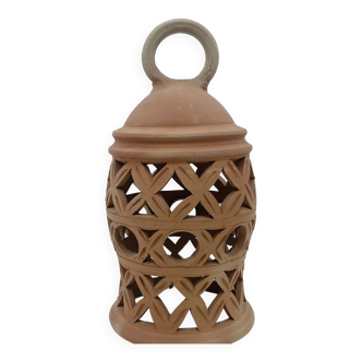 Terracotta lighting - Tunisian crafts