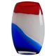 Post-Modern Murano Art Glass Vase by Cose Belle, Italy, 1980s